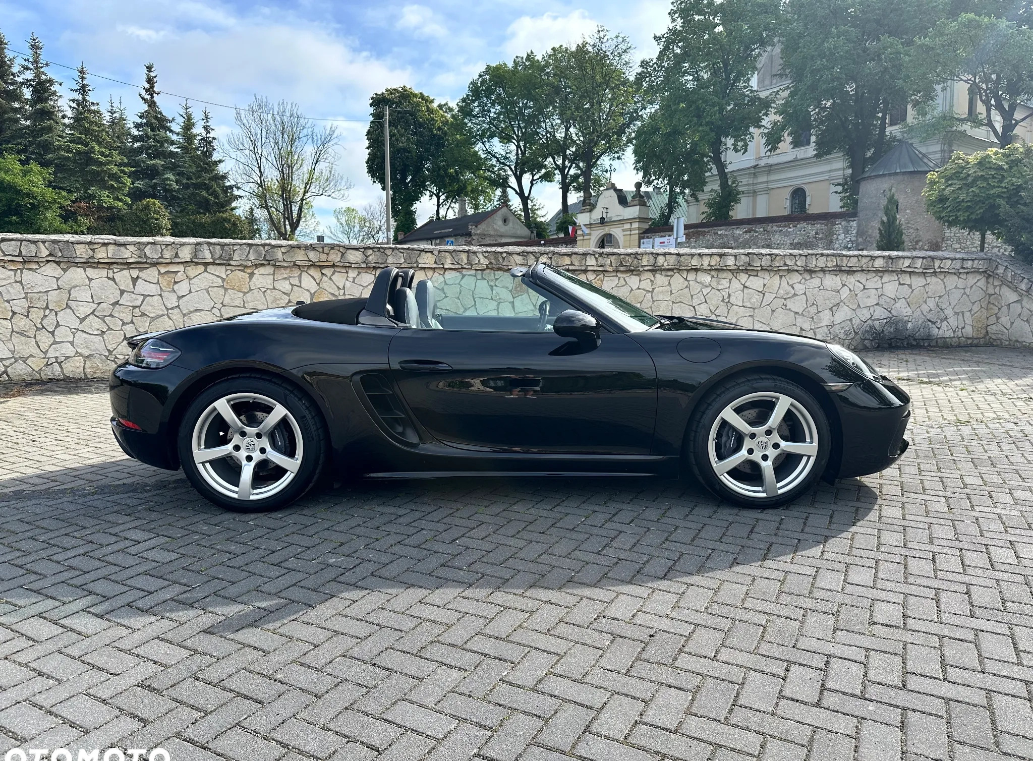 Porsche 718 Boxster cena 215400 przebieg: 52376, rok produkcji 2017 z Częstochowa małe 781